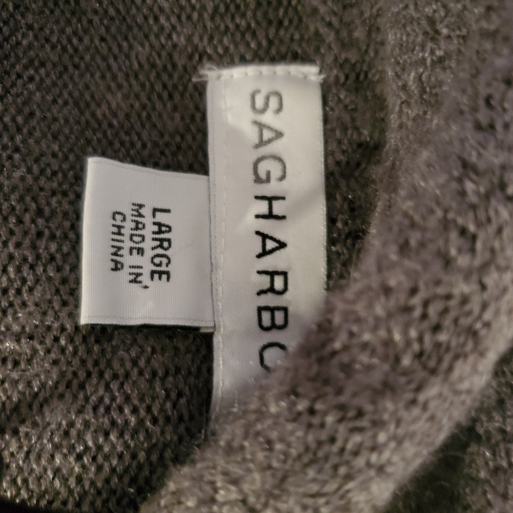 Sag Harbor Sweater Large - image 4